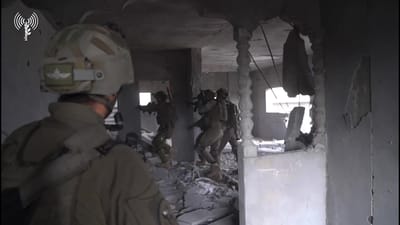 צה"ל מאשר: פועלים בבית החולים נאצר שבחאן יונס