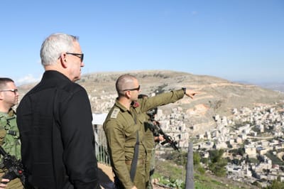 גנץ ביו"ש: "גם ביום שאחרי – דין הקסבה כדין חאן יונס"