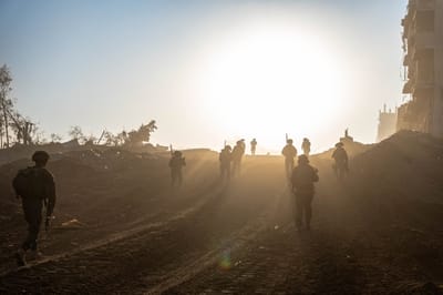 התרגיל של הלוחמים למחבלים שחוסלו בעזה. צפו