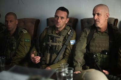 הרמטכ"ל במנהרות חמאס: "יש לכם יתרון גדול"