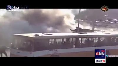 איראן: נחשף תיעוד מפיגוע התופת באזכרה לסולימאני
