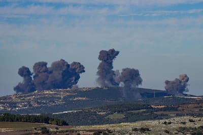 ממשיך להתלקח: מטוסי קרב השמידו תשתית טרור בלבנון