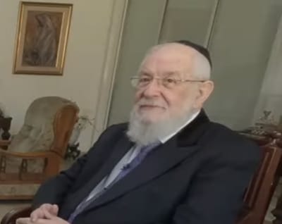 הרב לאו: "אפשר לקום ממשבר, אני ההוכחה"