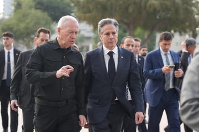 גלנט לבלינקן: "הגברת הלחץ על איראן חיונית"