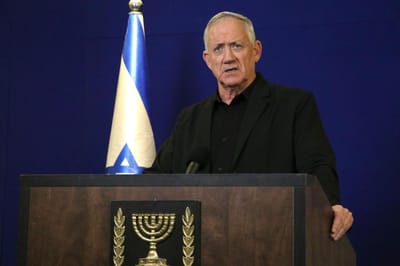 גנץ: תומך בהעברת הכספים לביטחון ביהודה ושומרון