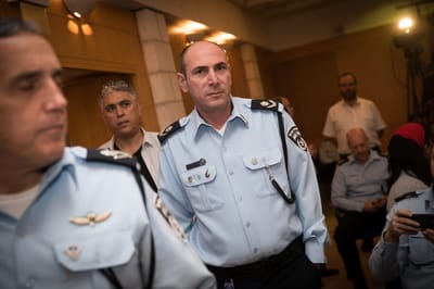 במשטרה מכחישים: הניצב ממשיך בתפקידו