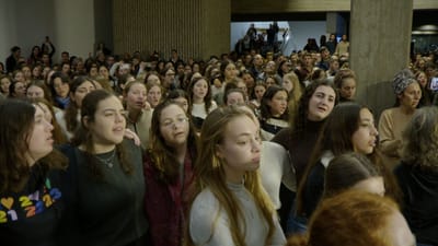 אלפי סרוגים השתתפו בתפילה להשבת החטופים
