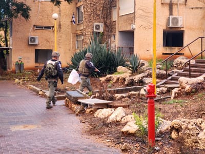 10 רקטות שוגרו לקרית שמונה; 7 נפלו ברחבי העיר