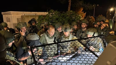 סוכלה חדירת מחבלים ליישוב אדורה, לוחם נפצע