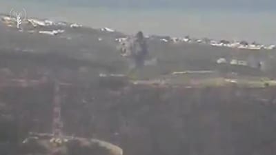 בתגובה לירי: צה"ל תקף מטרות של חיזבאללה בלבנון