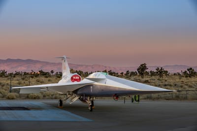 תכירו: X-59 המטוס העל-קולי השקט בעולם