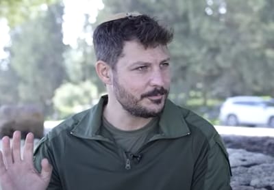 העיתונאי הדתי נפצע בעזה: "במה אתם מתעסקים?"
