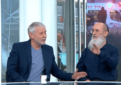 הרב אורי שרקי בעימות עם הח"כ: "זה מה שאמרת". צפו