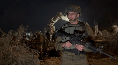תיעוד: פעולות החילוץ בזירת האסון ברצועת עזה