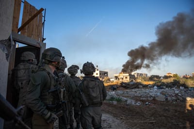 מחבל תיצפת על כוחות צה"ל וחוסל בפגז. צפו