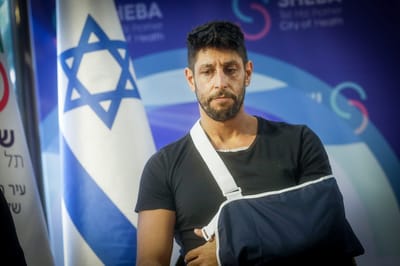 "קבלו את פשרת הנשיא" עידן עמדי מגיב לרגב בשנית