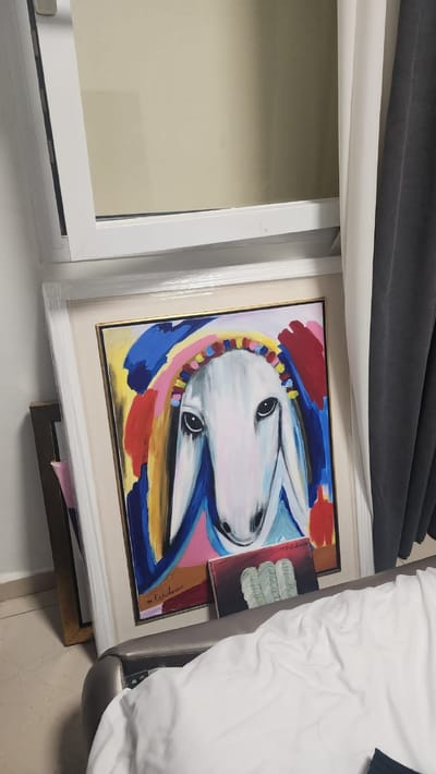 נעצרו 2 חשודים שגנבו יצירות של קדישמן