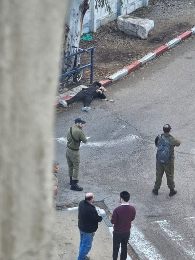 פיגוע דריסה בחיפה: חייל בן 20 נפצע קשה