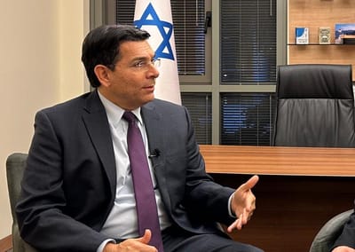 דנון לסרוגים: "לחזור לגוש קטיף עכשיו זה לא מציאותי"