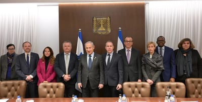 נתניהו: "האו"ם חייב לסיים את התפקיד של אונר"א"