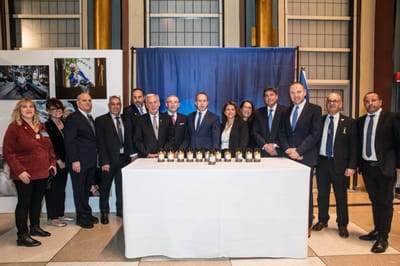 נלחמים באנטישמיות: אירוע לציון יום השואה הבינלאומי באו"ם