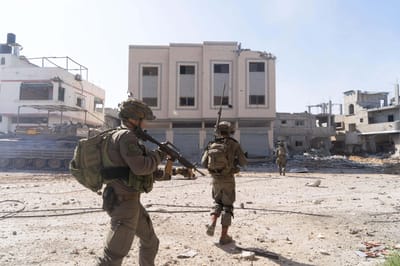 צפו: תיעוד מהקרב בו נפל גדעון אילני ז״ל