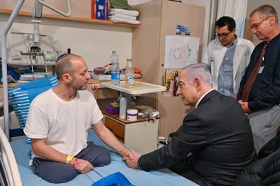 הלוחם הסרוג שנפצע לנתניהו: "צריך לכסח אותם"