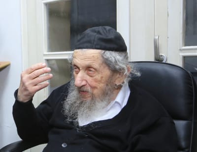 המנהיג החרדי: "ממה שידוע לי המצב קשה מאוד"