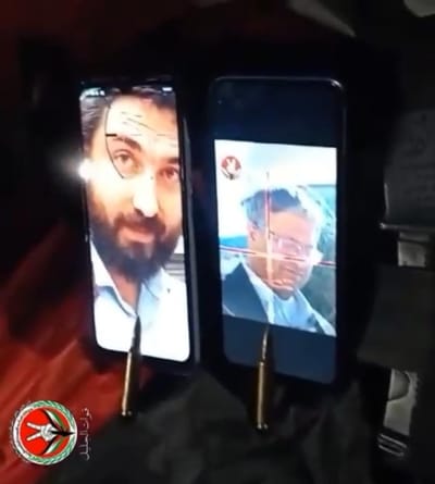 "המוות קרוב אלייך": ארגון הטרור איים על הפוליטיקאים