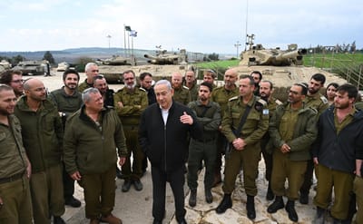 נתניהו: חוסלו 18 מ-24 הגדודים בחאן יונס