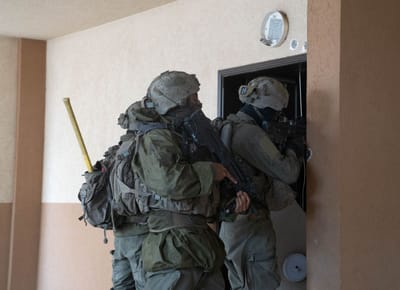 אוגדה 162 חזרה לפעול בצפון הרצועה. צפו בתיעוד