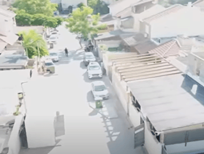 תיעוד דרמטי: רגעי הלחימה הראשונים באופקים. צפו