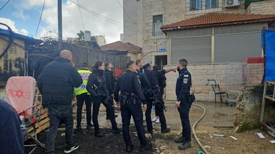 4 פצועים בשריפה בבניין בי-ם, בהם אישה במצב קשה