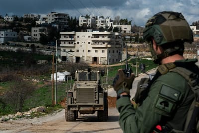 כל הארץ חזית: מבצע לסיכול טרור בחטיבת עציון