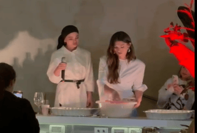 למען השבת החטופים: הזמרת קיימה הפרשת חלה