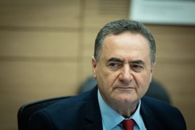 ישראל כ"ץ, שר החוץ.