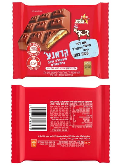 שטראוס מודיעה: ריקול לביסקוויט השוקולד המוכר