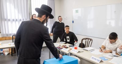 הניתוק, הפיצול והתקווה: הצצה לבחירות החרדיות