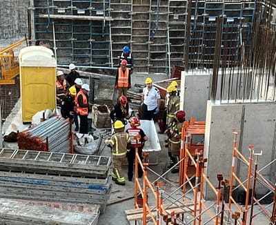 בעומק 6 מטרים: גבר נפל לבור וחולץ, מצבו בינוני