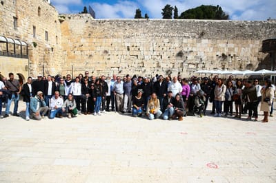 צפו: התפילה המרגשת של לוחמי צה"ל בכותל המערבי