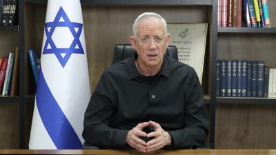 גנץ: "לתושבי הדרום הבחירה אם ומתי לחזור הביתה"