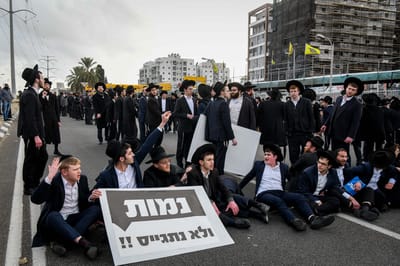 78% מהציבור תומך בביטול פטור הגיוס לחרדים