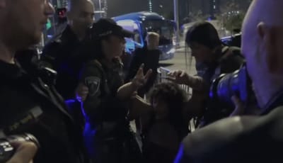 הפרו את הסדר הציבורי: 7 מפגינים נעצרו בקפלן