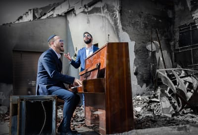 על חורבות יישובי העוטף: שוקי סלומון בקליפ מרגש | צפו