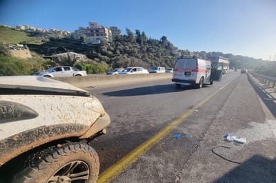 כבישים אדומים: בת 11 נפצעה קשה לאחר שנפגעה מרכב