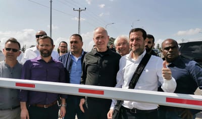 גלנט: לצד ביסוס ההתיישבות, עלינו לשפר את התשתיות
