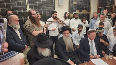 ברית נערכה לבנו של יהונתן לובר שנפל בעזה. זה השם שנבחר