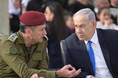 לאחר ההתפטרות: נתניהו שוחח עם הרמטכ"ל, השניים קבעו להיפגש