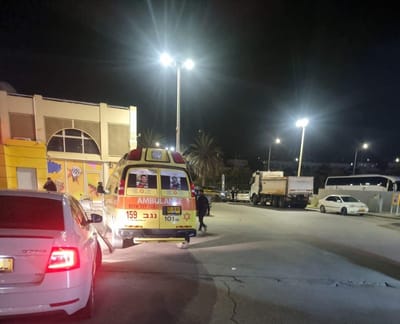 ירי בתחנת הדלק בערד: 2 נרצחים ופצוע בינוני