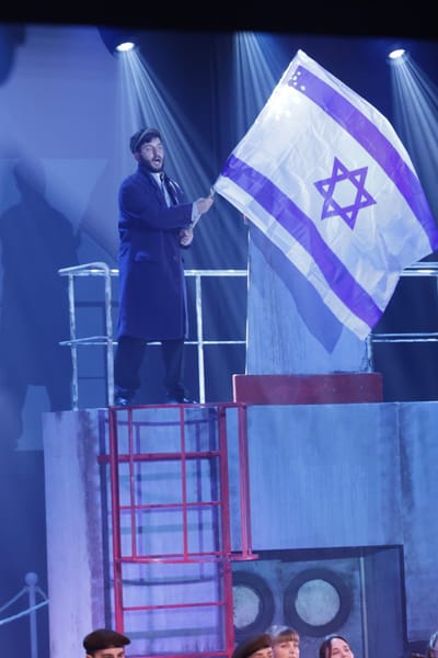 סיפורו של העם היהודי: המחזמר הבינלאומי הגיע לישראל